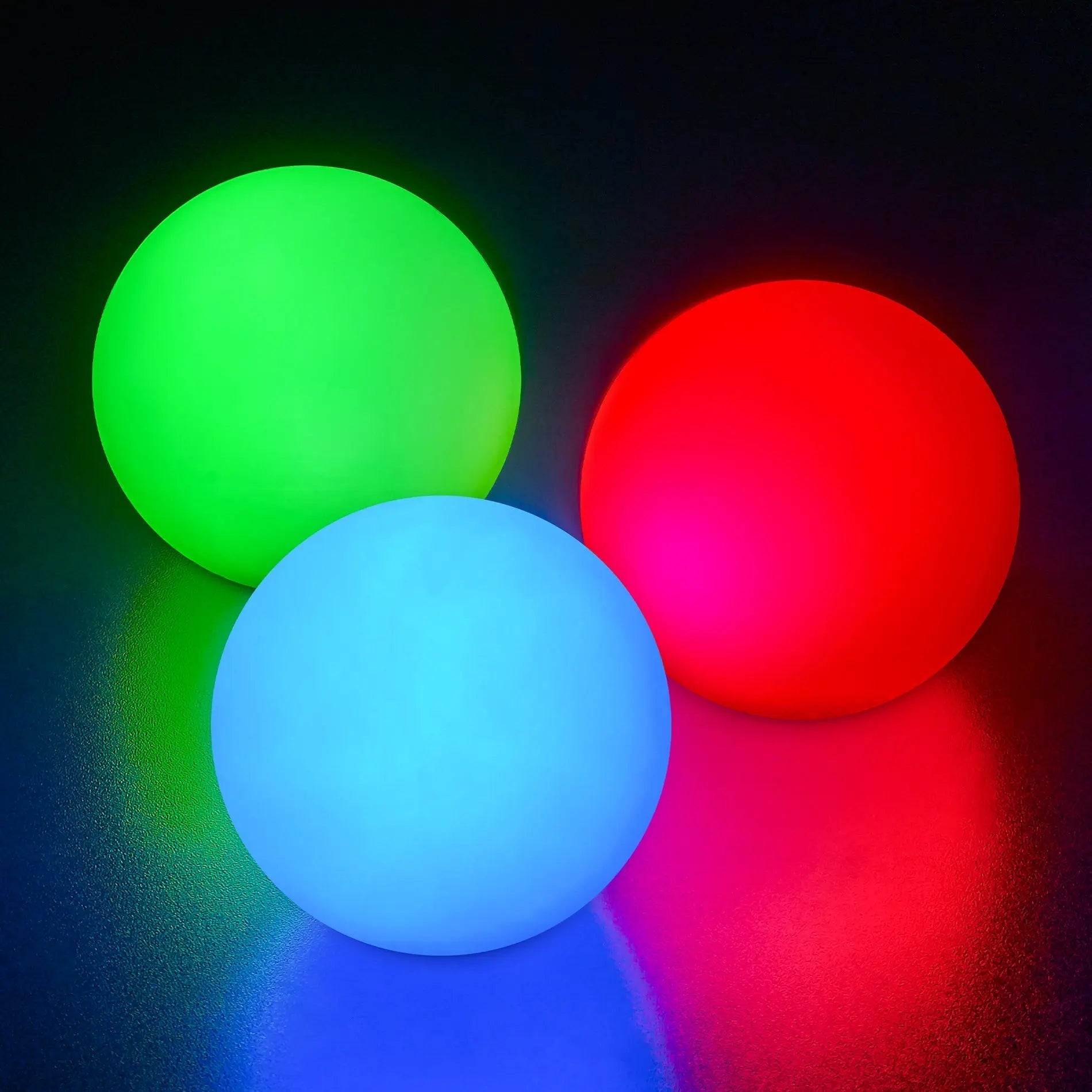 Wes Peden Glow.0 Juggling Balls - Light Flow