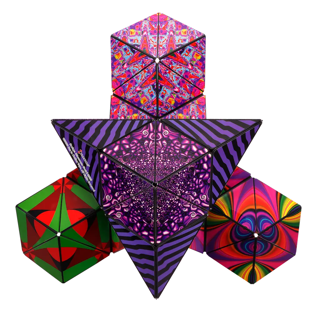 Limited Edition Gartel Shashibo Box Set - Happy Play