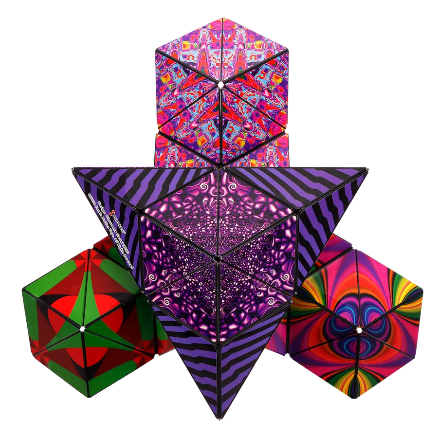 Limited Edition Gartel Shashibo Box Set - Happy Play