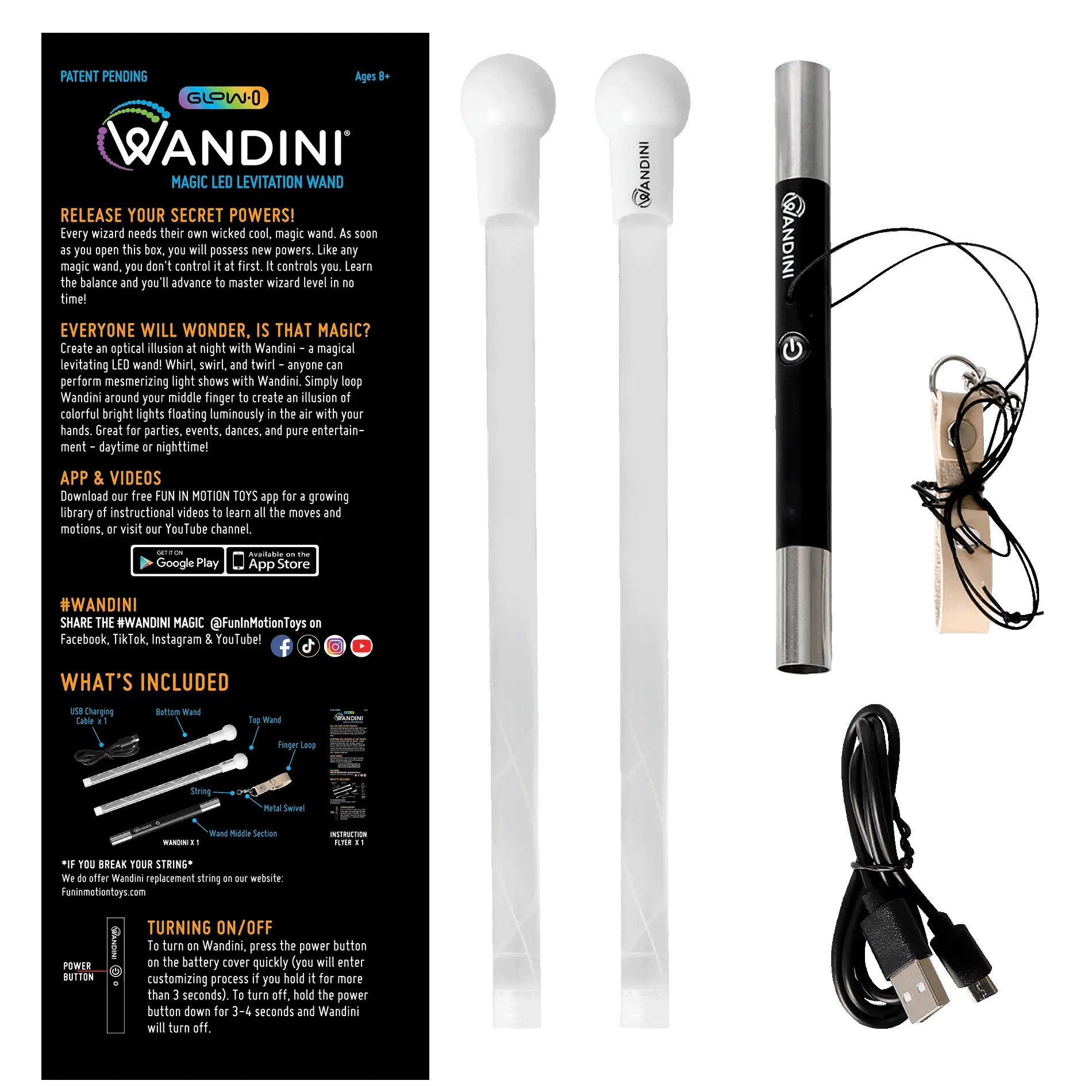 Wandini Glow.0 - Light Play