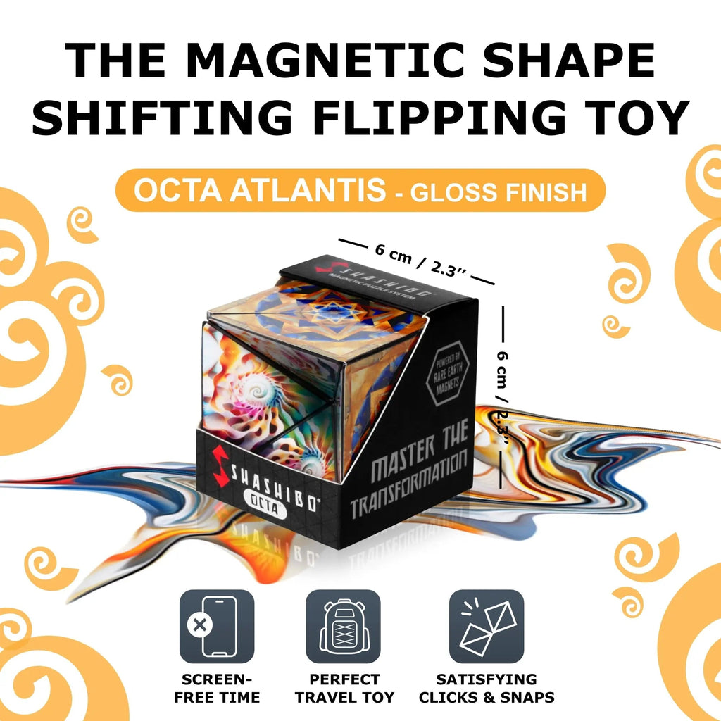 Shashibo OCTA - Spin Ready