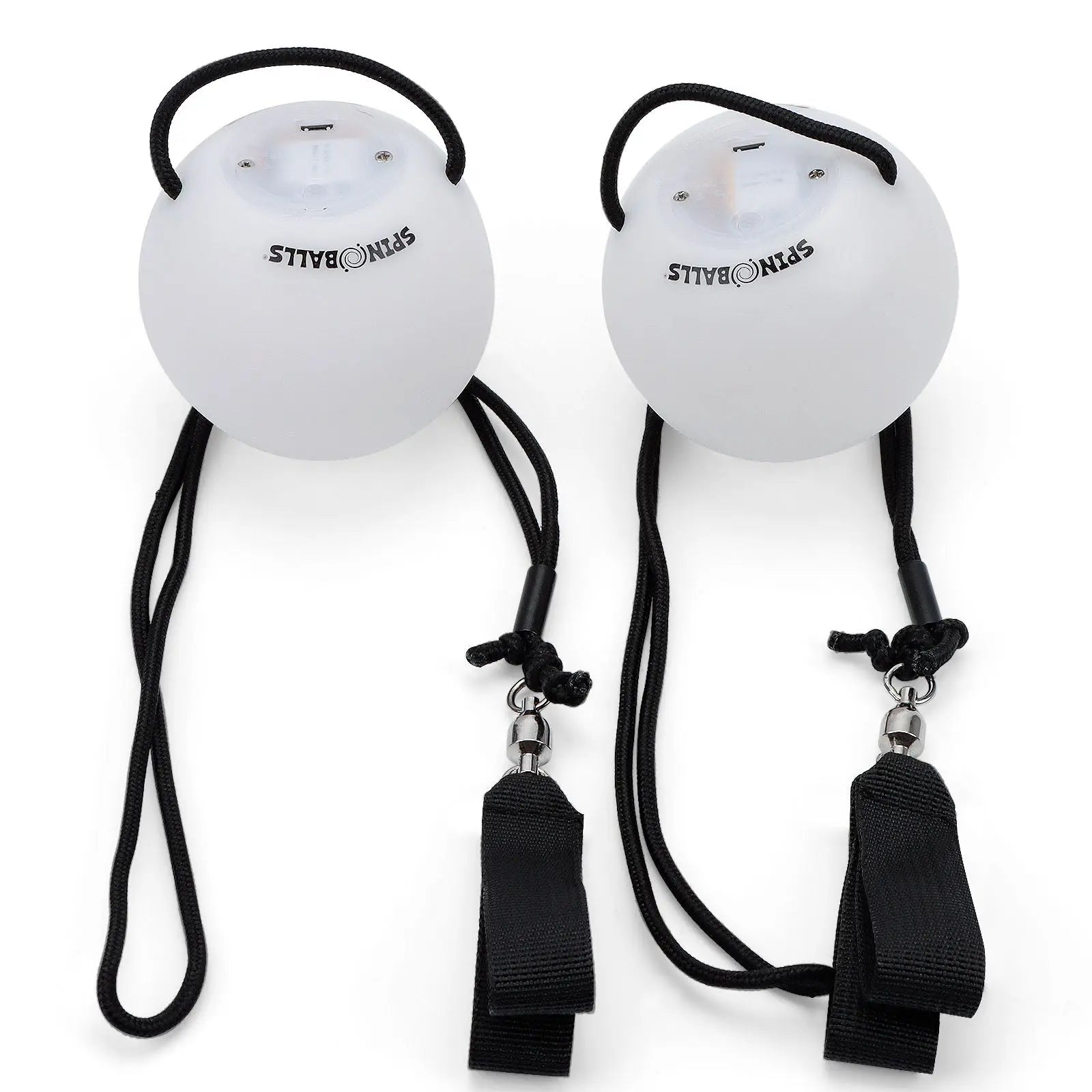 Glow. 0 LED Rechargeable Poi Set - Gift Ready