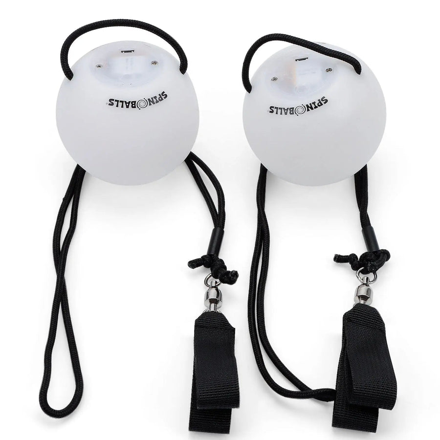 Glow. 0 LED Rechargeable Poi Set - Gift Ready