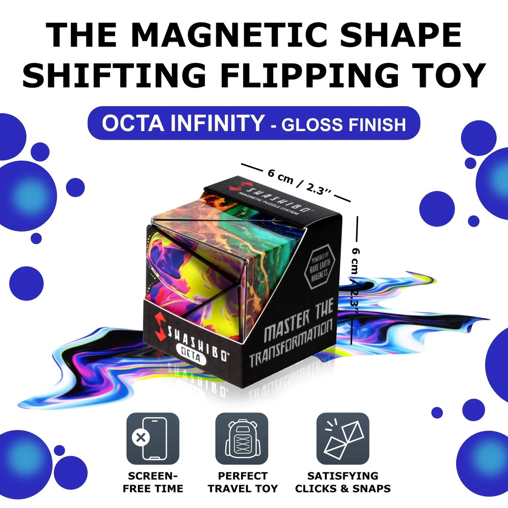 Shashibo OCTA - Spin Ready