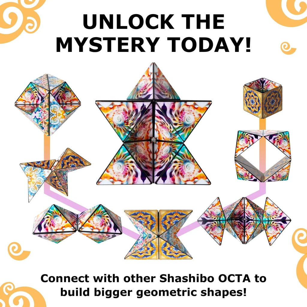 Shashibo OCTA - Spin Ready