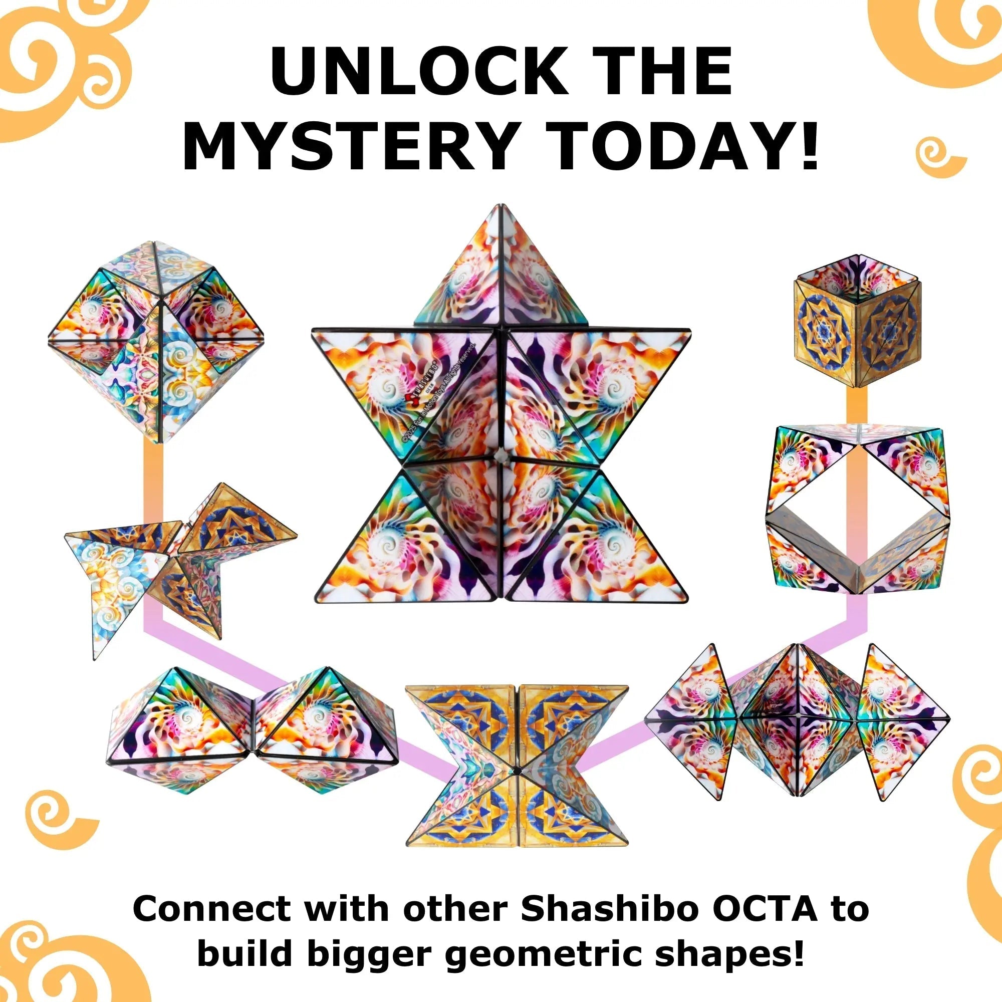 Shashibo OCTA - Spin Ready