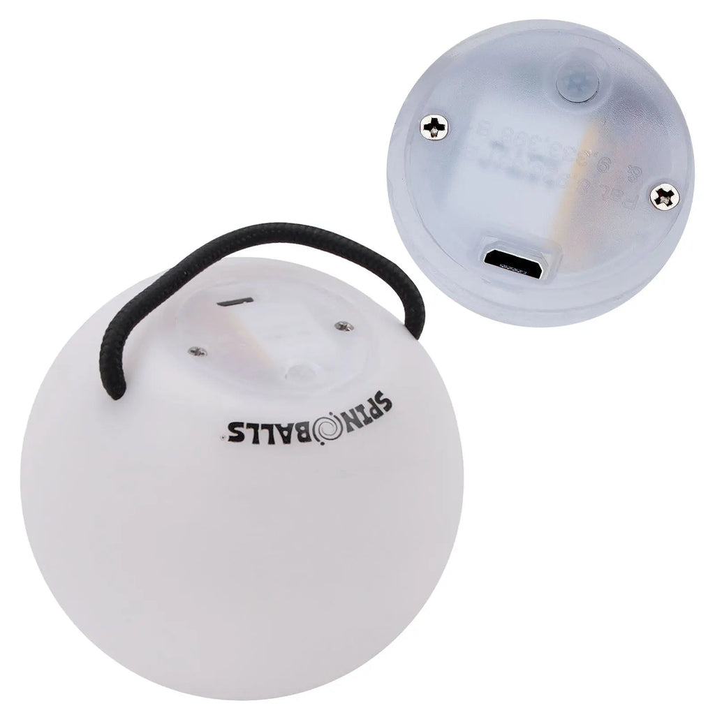 Glow. 0 LED Rechargeable Poi Set - Gift Ready