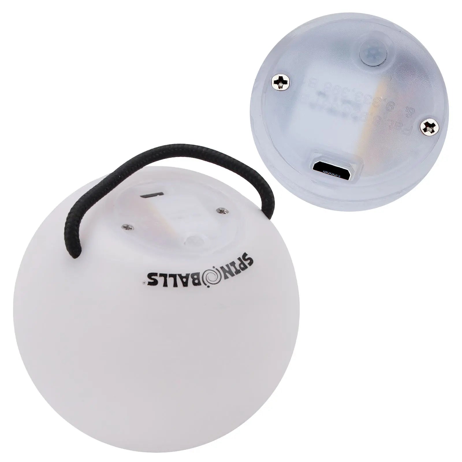 Glow. 0 LED Rechargeable Poi Set - Gift Ready