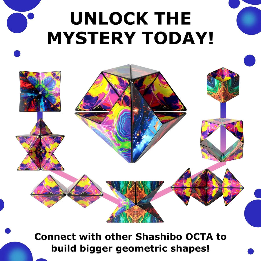Shashibo OCTA - Spin Ready