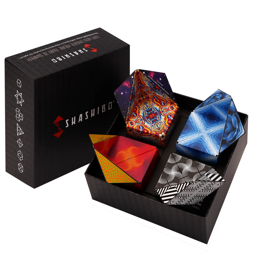 Shashibo Collector's Edition - Fun Pick