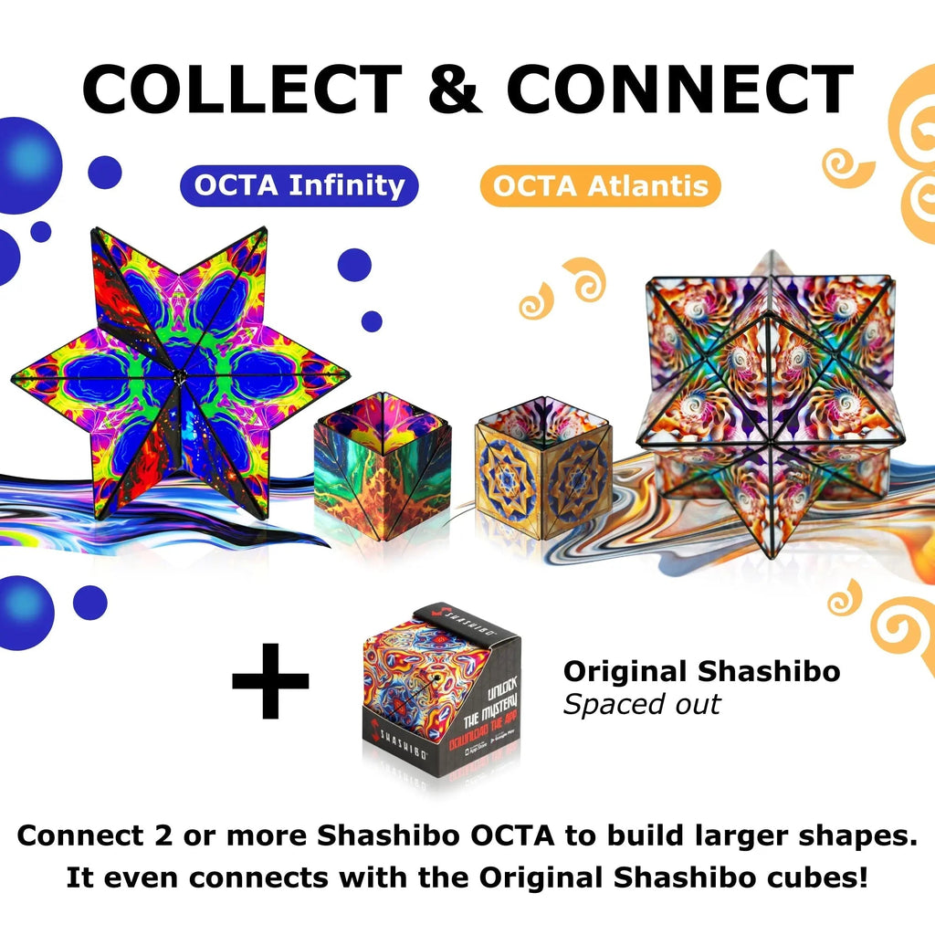 Shashibo OCTA - Spin Ready