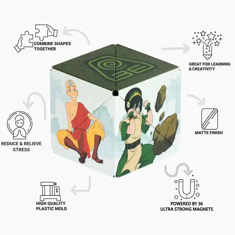 Avatar: The Last Airbender Series - Art Series
