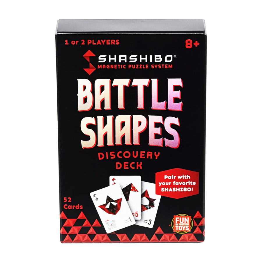Battle Shapes Discovery Deck - Happy Play