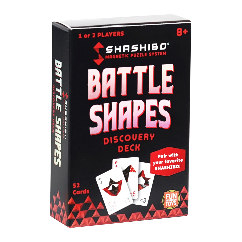 Battle Shapes Discovery Deck - Bright Play