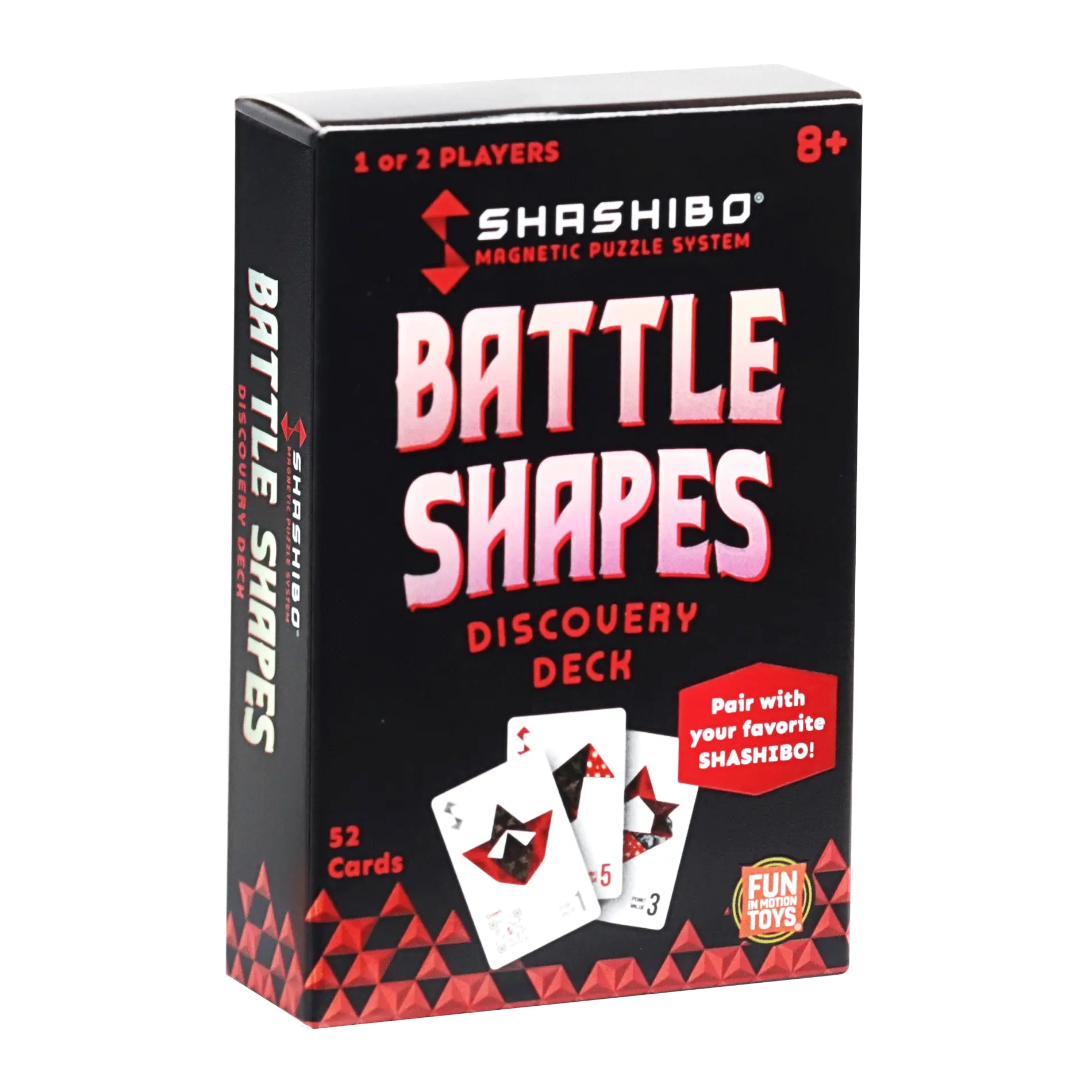 Battle Shapes Discovery Deck - Bright Play