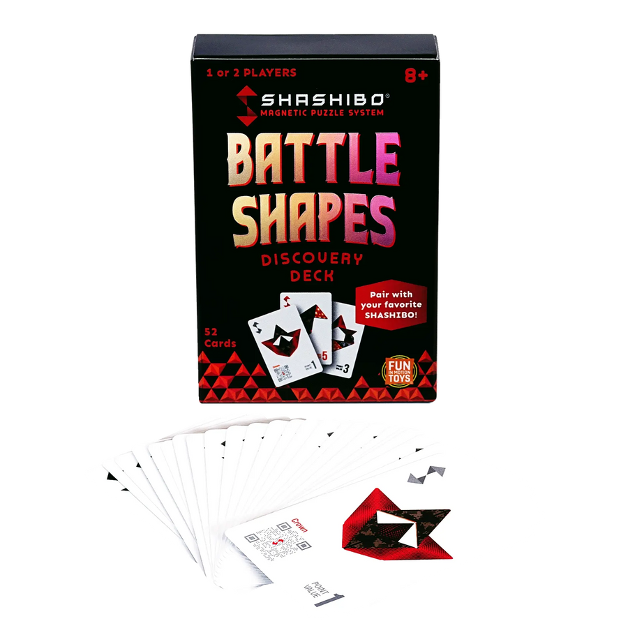 Battle Shapes Discovery Deck - Happy Play