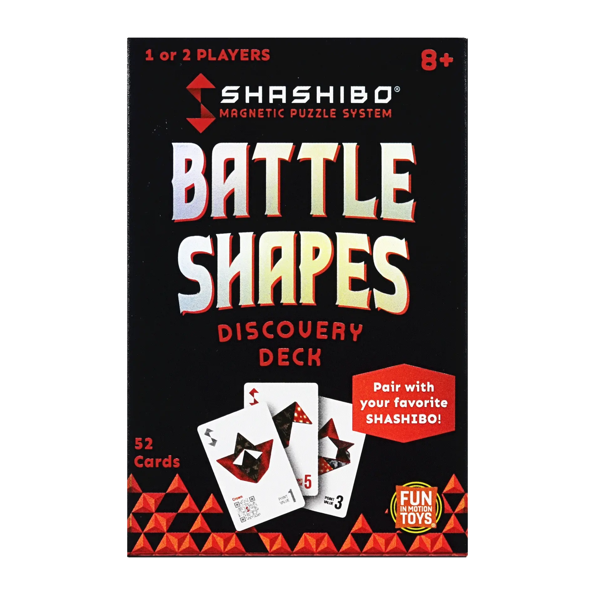 Battle Shapes Discovery Deck - Bright Play