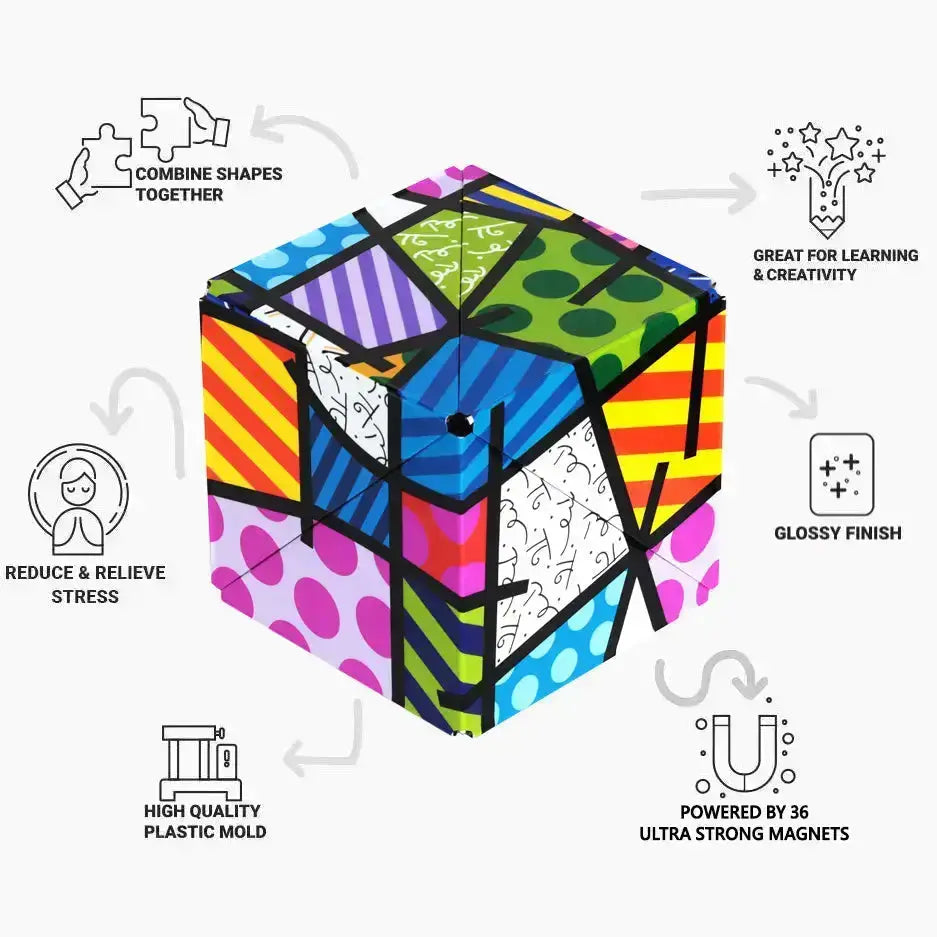 Shashibo - Art Puzzle