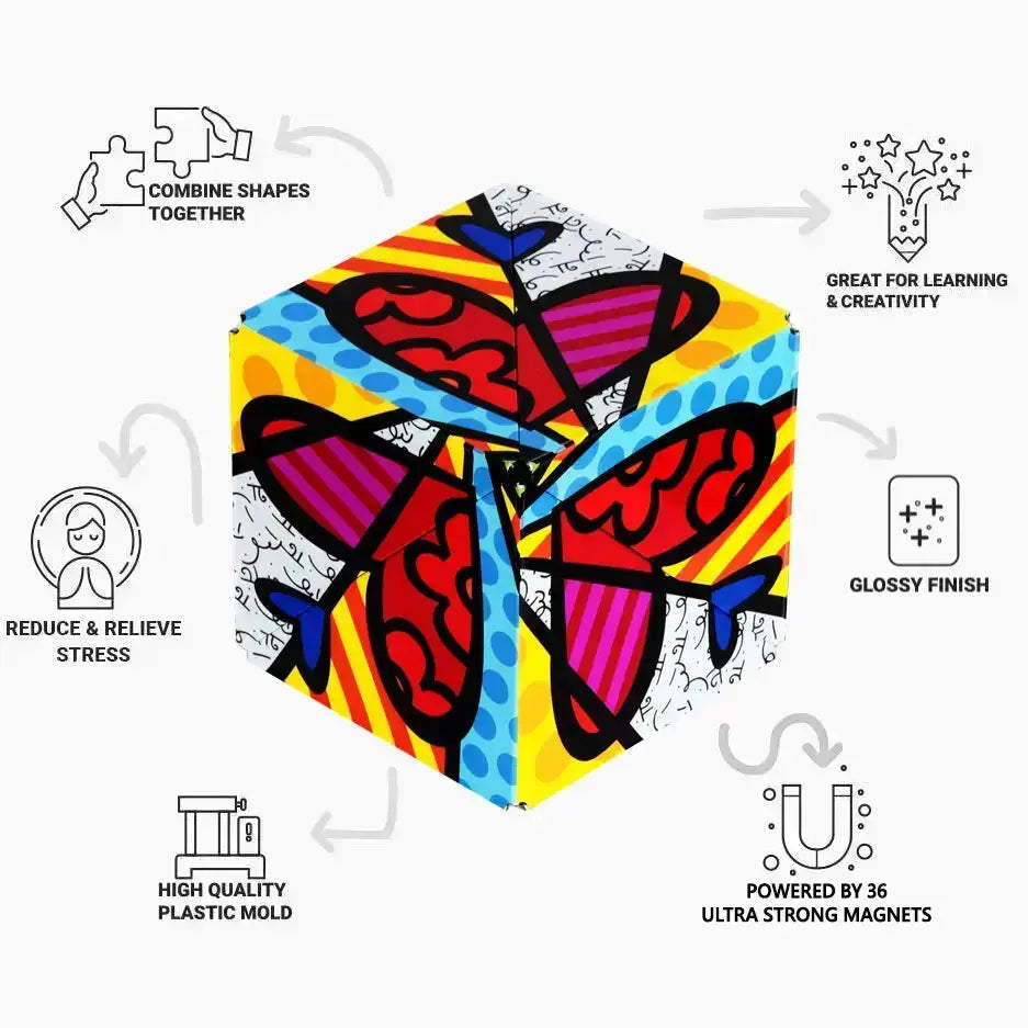 Shashibo - Art Puzzle
