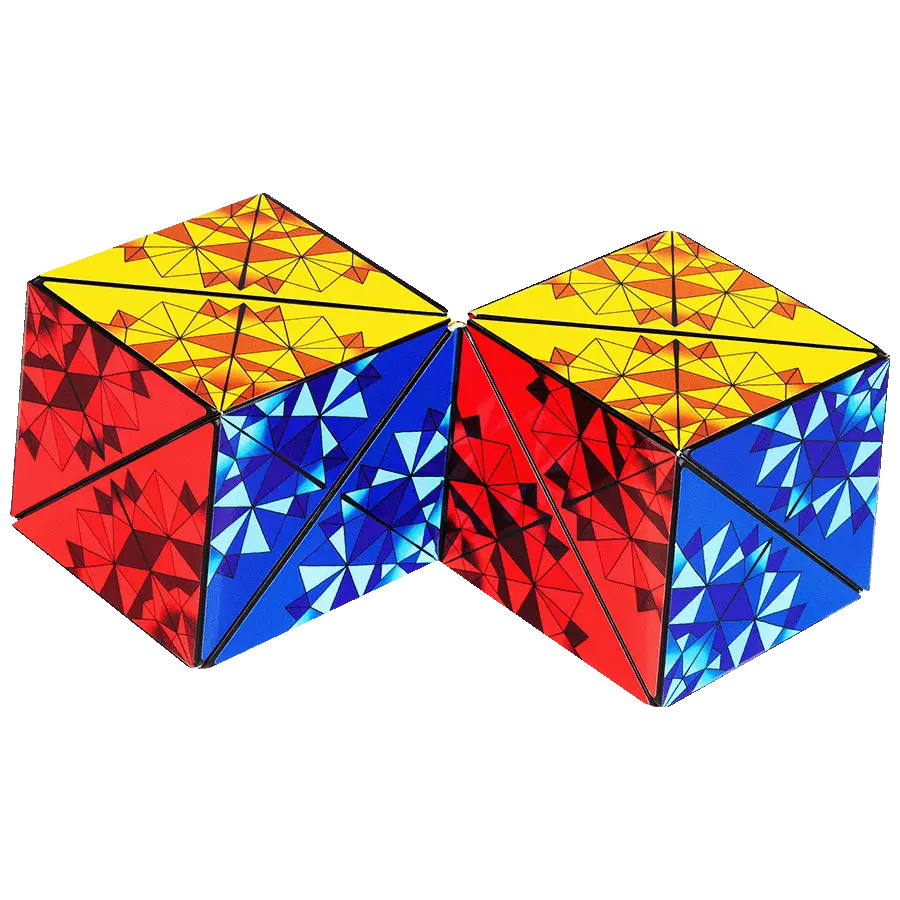 Shashibo Icosa - Display Ready