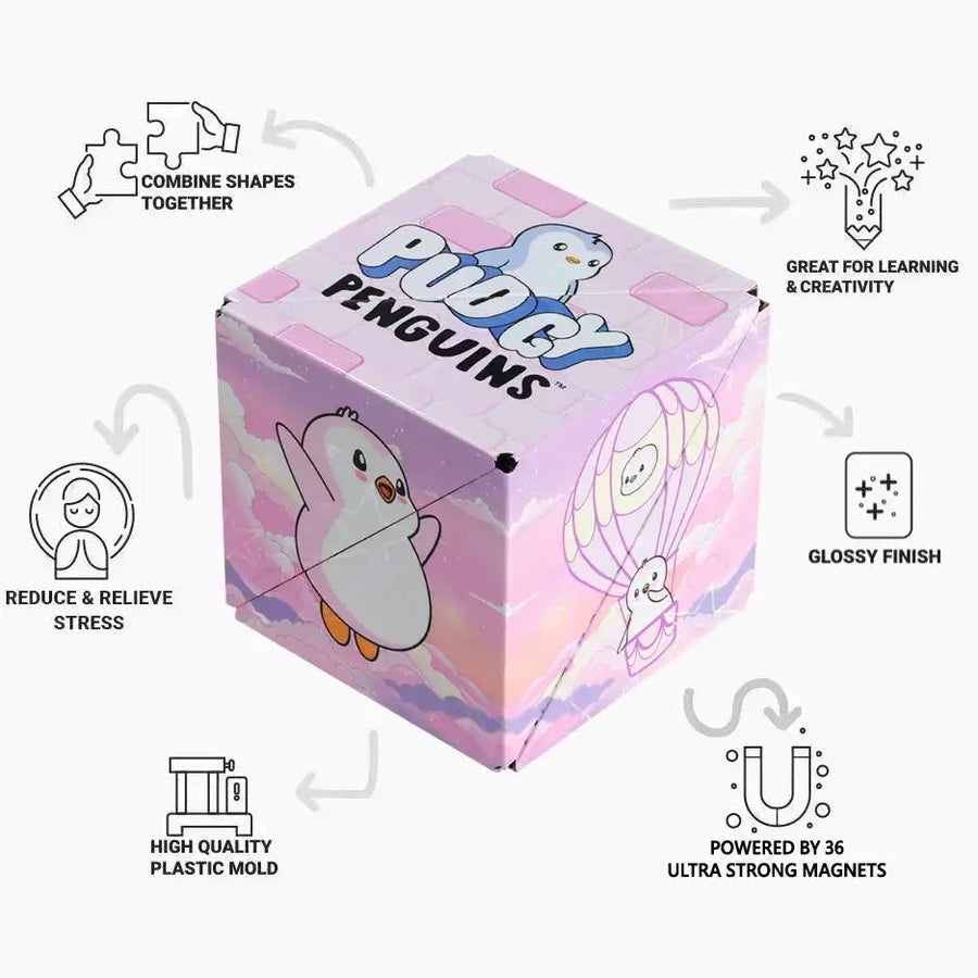 Pudgy Penguins Series - Show Ready