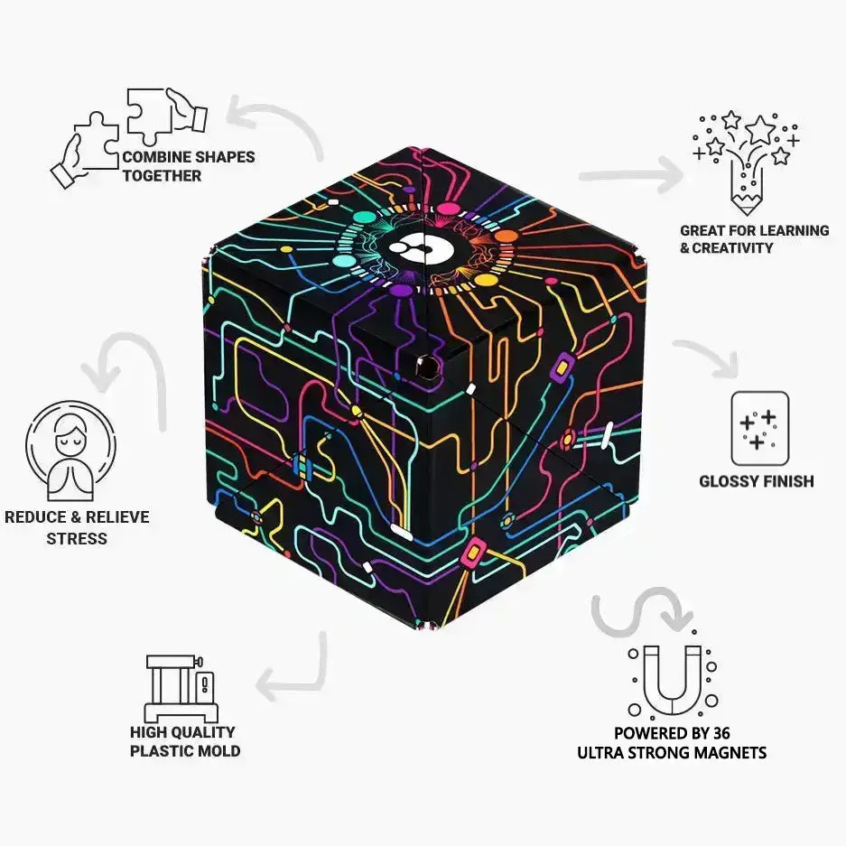 Shashibo - Art Puzzle