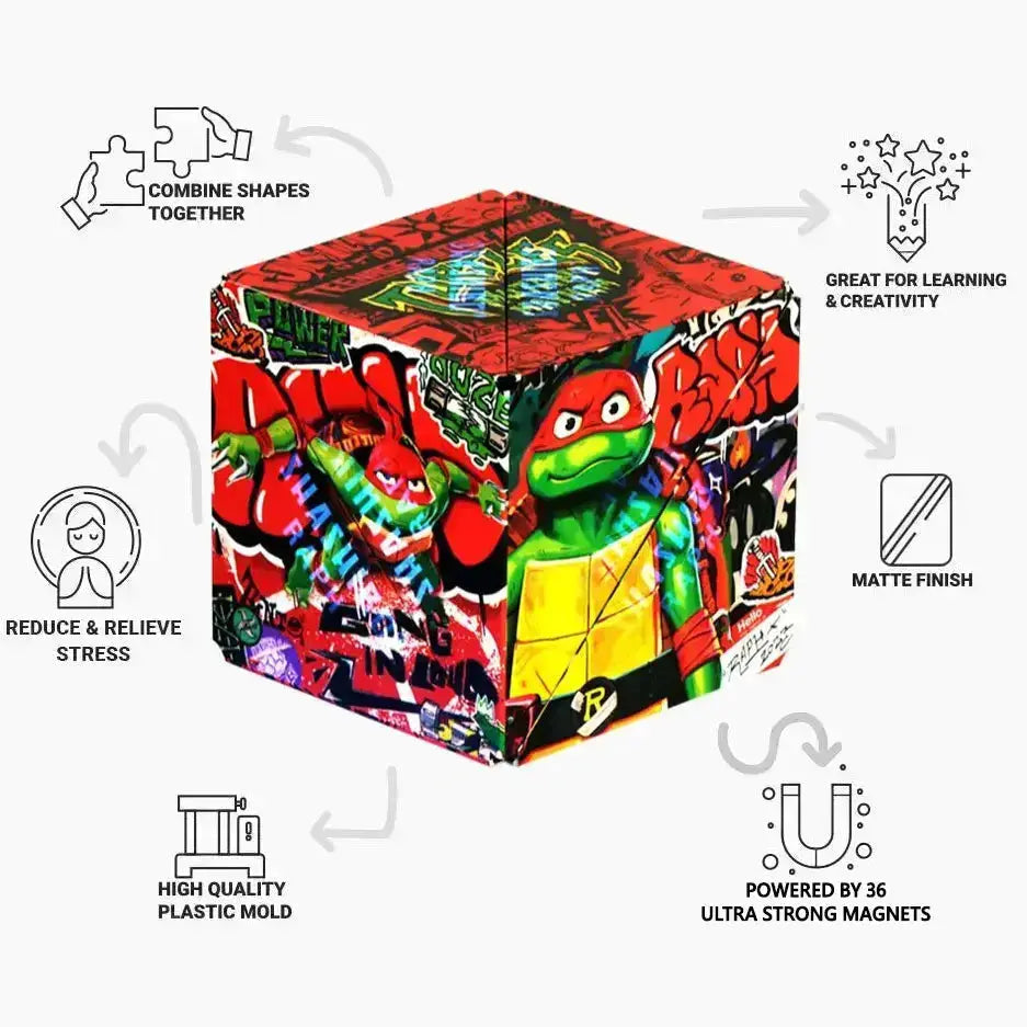 Shashibo - Art Puzzle