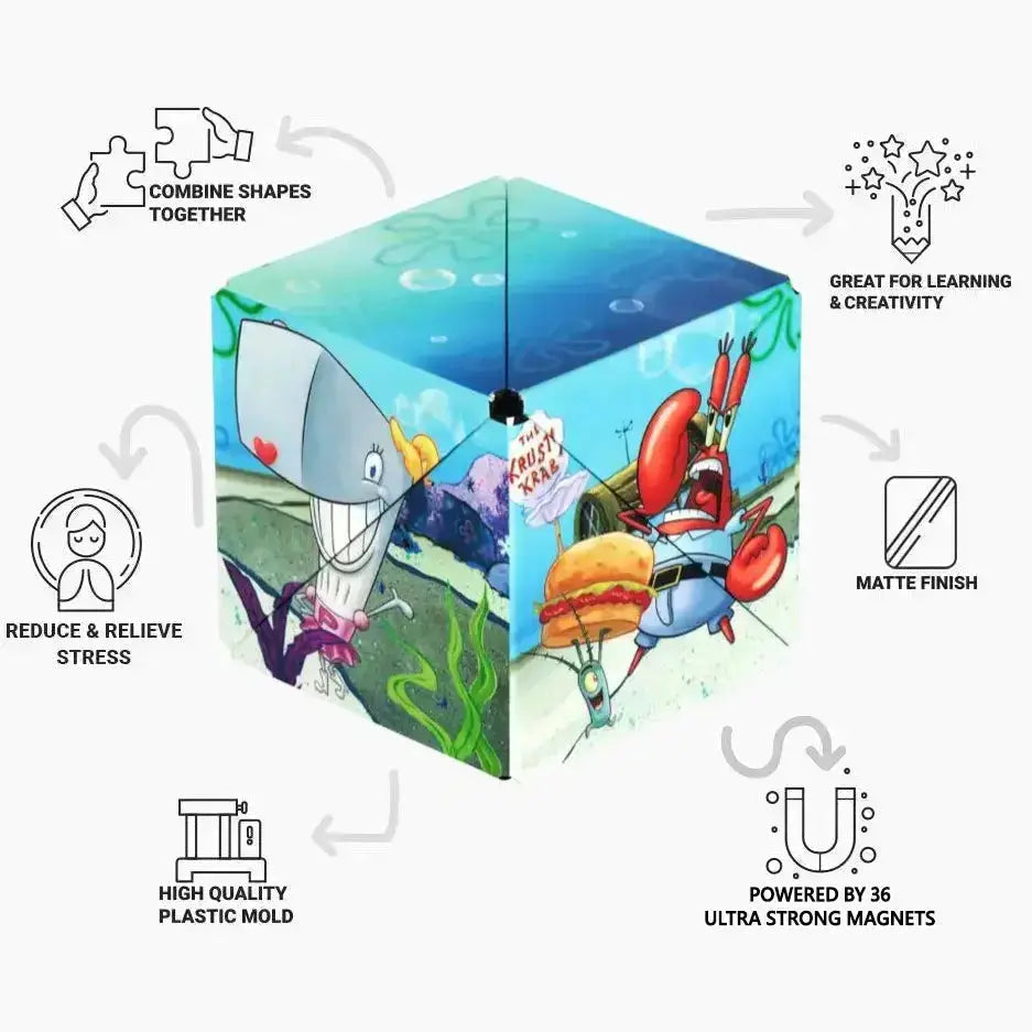 Shashibo - Art Puzzle