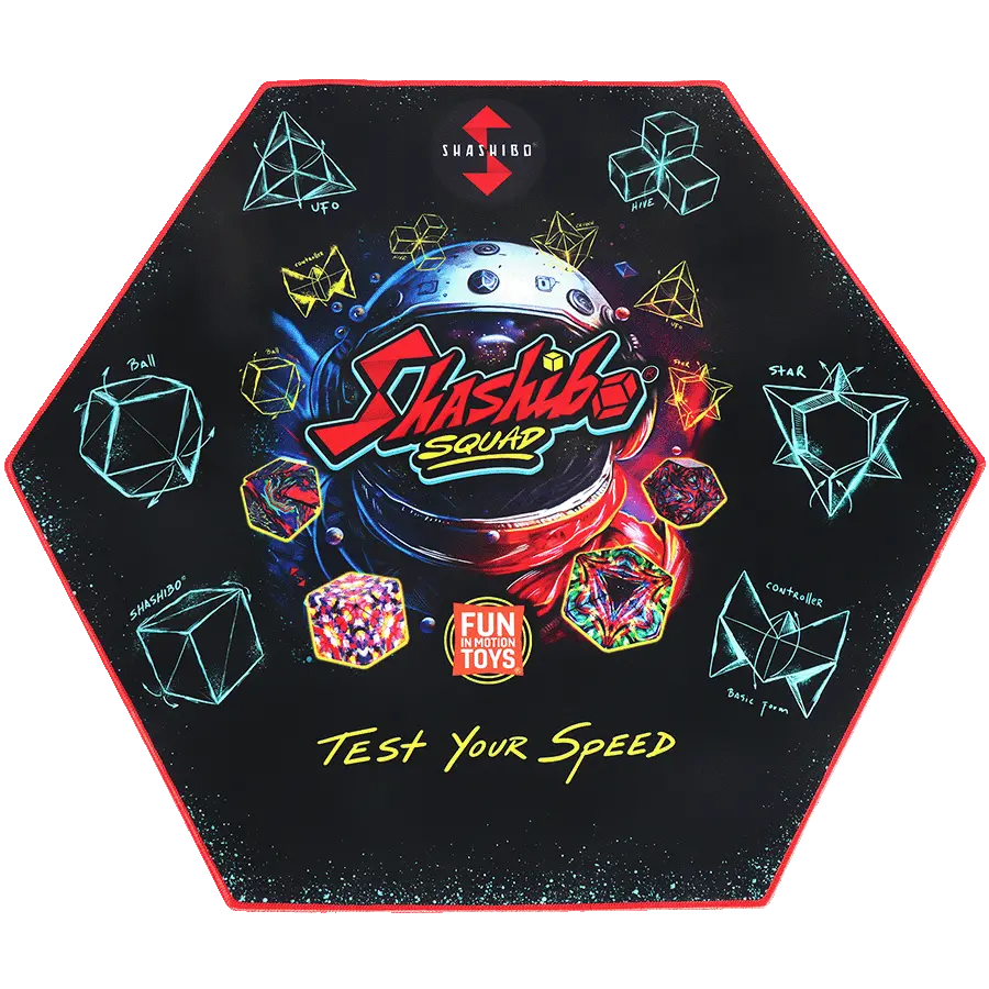 Shashibo Mat & Timer - Light Flow
