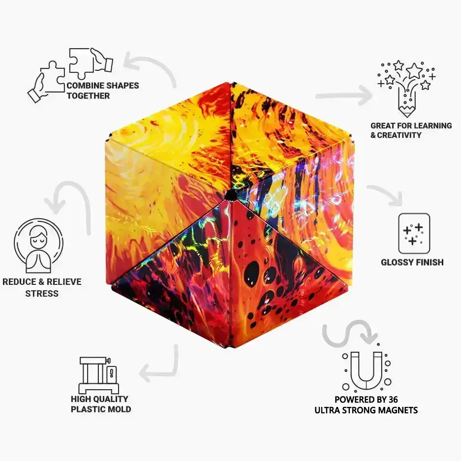 Shashibo - Art Puzzle