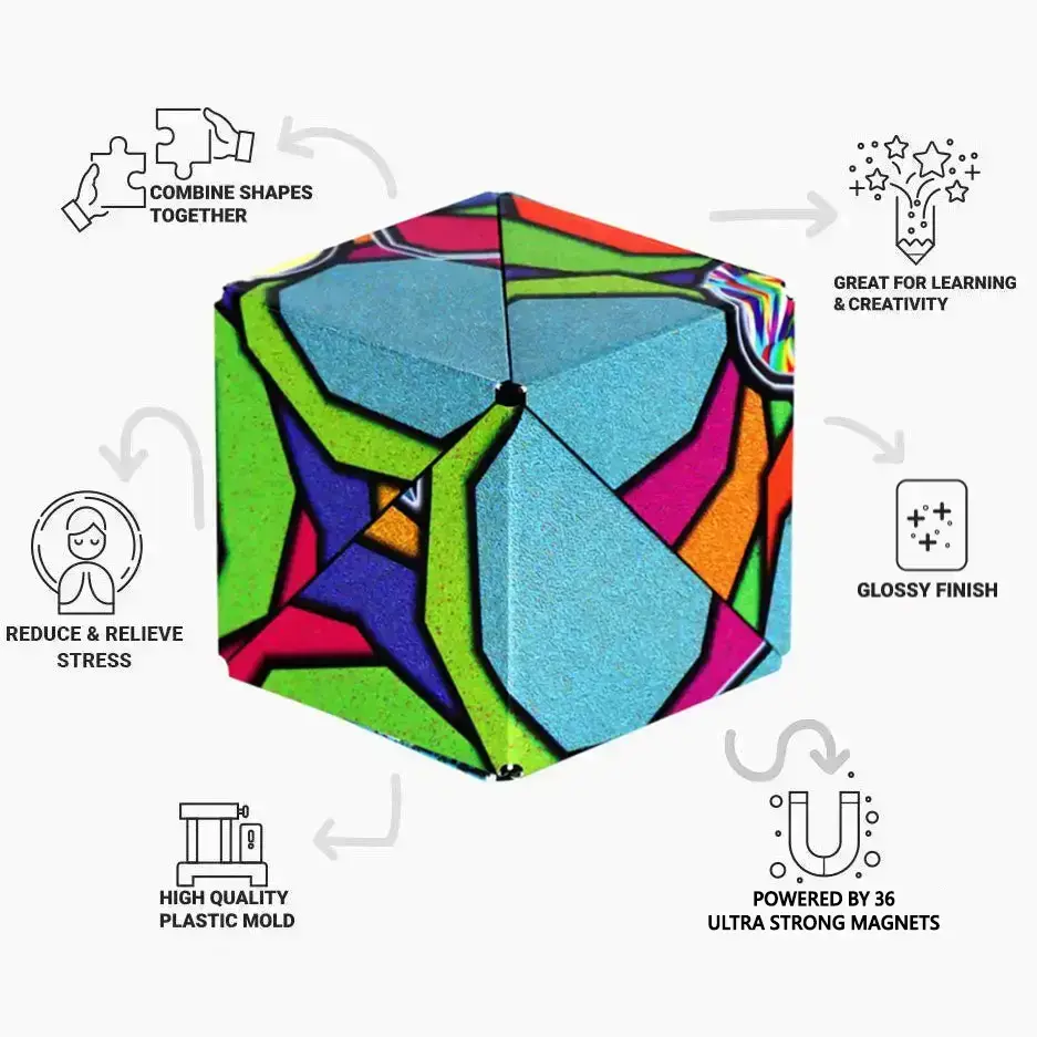 Shashibo - Art Puzzle