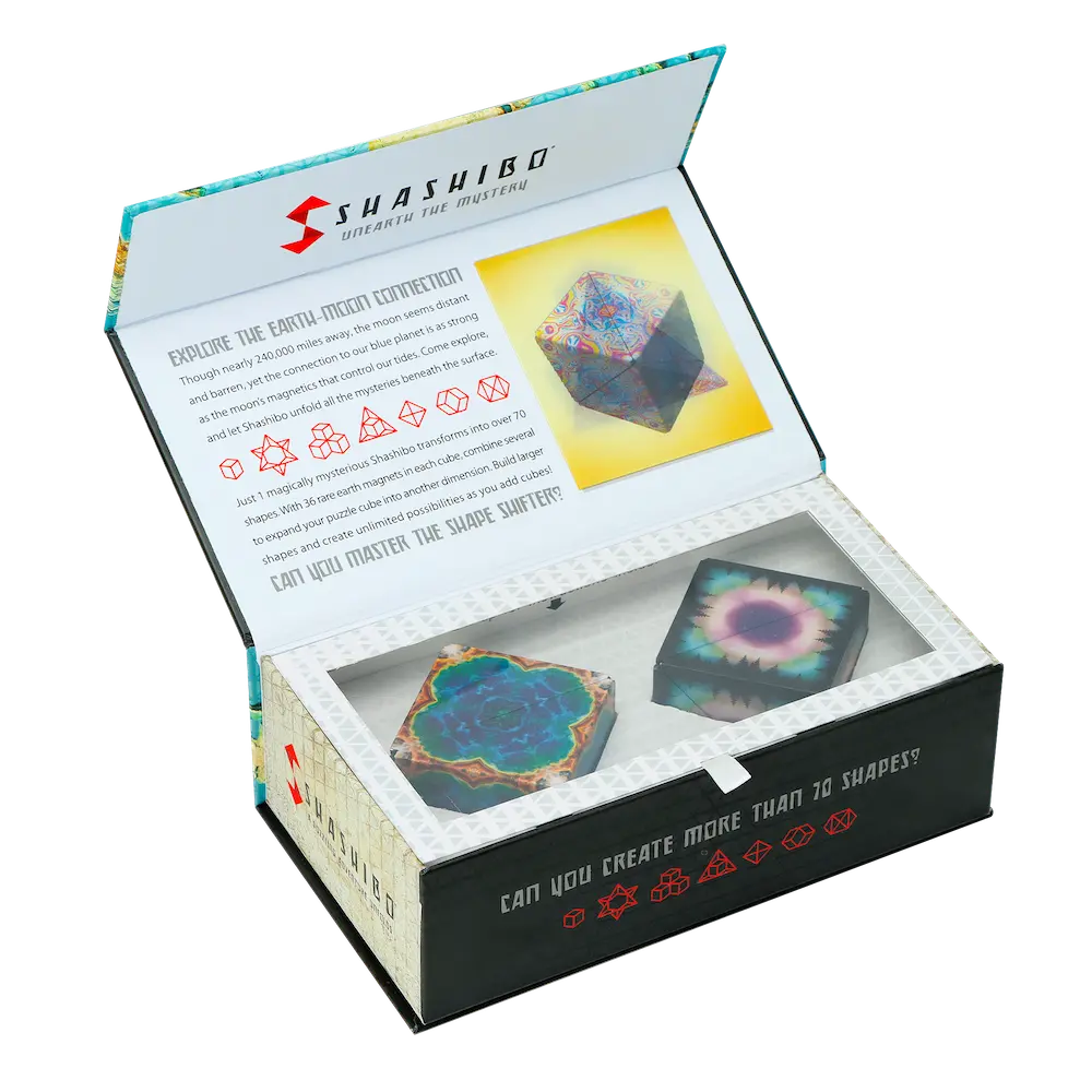 Earth-Moon 2 Pack - Display Ready