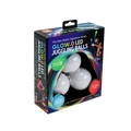 Wes Peden Glow.0 Juggling Balls - Bright Play
