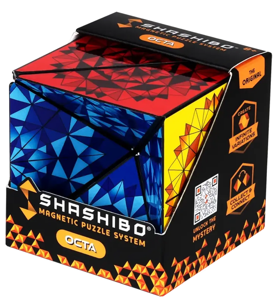 Shashibo OCTA - Spin Ready