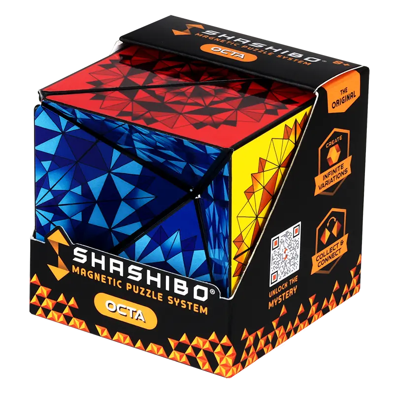 Shashibo OCTA - Spin Ready