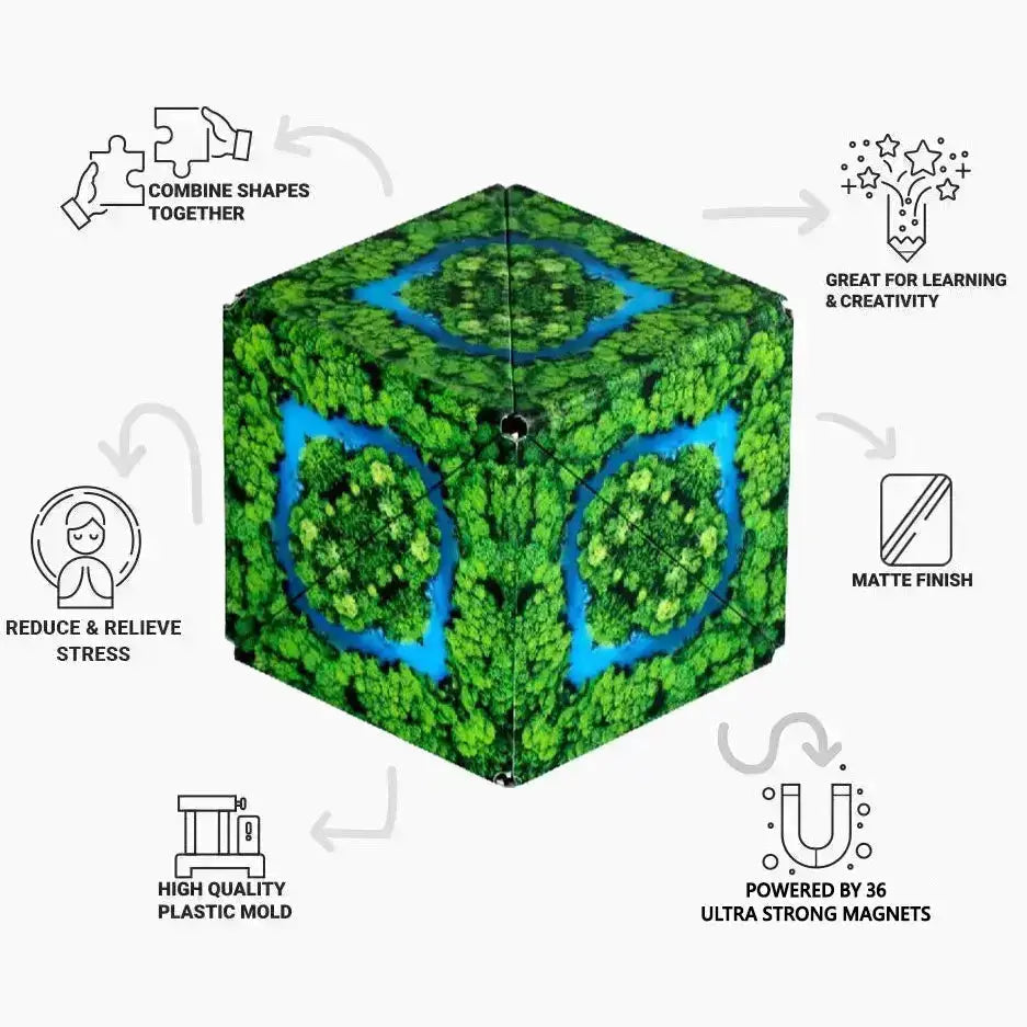 Shashibo - Art Puzzle