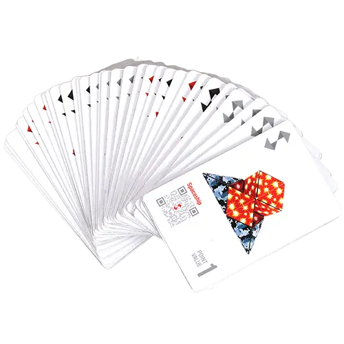Battle Shapes Discovery Deck - Happy Play