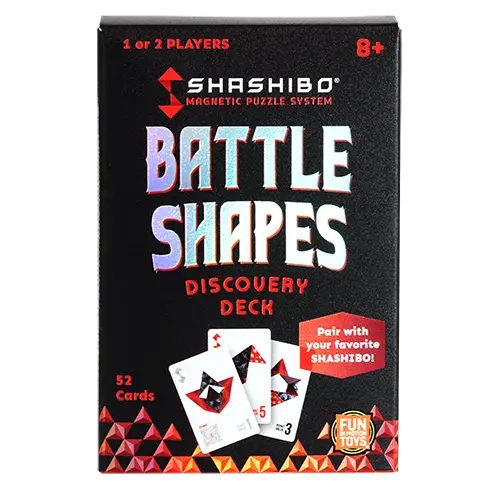 Battle Shapes Discovery Deck - Bright Play